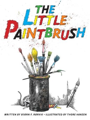 cover image of The Little Paintbrush